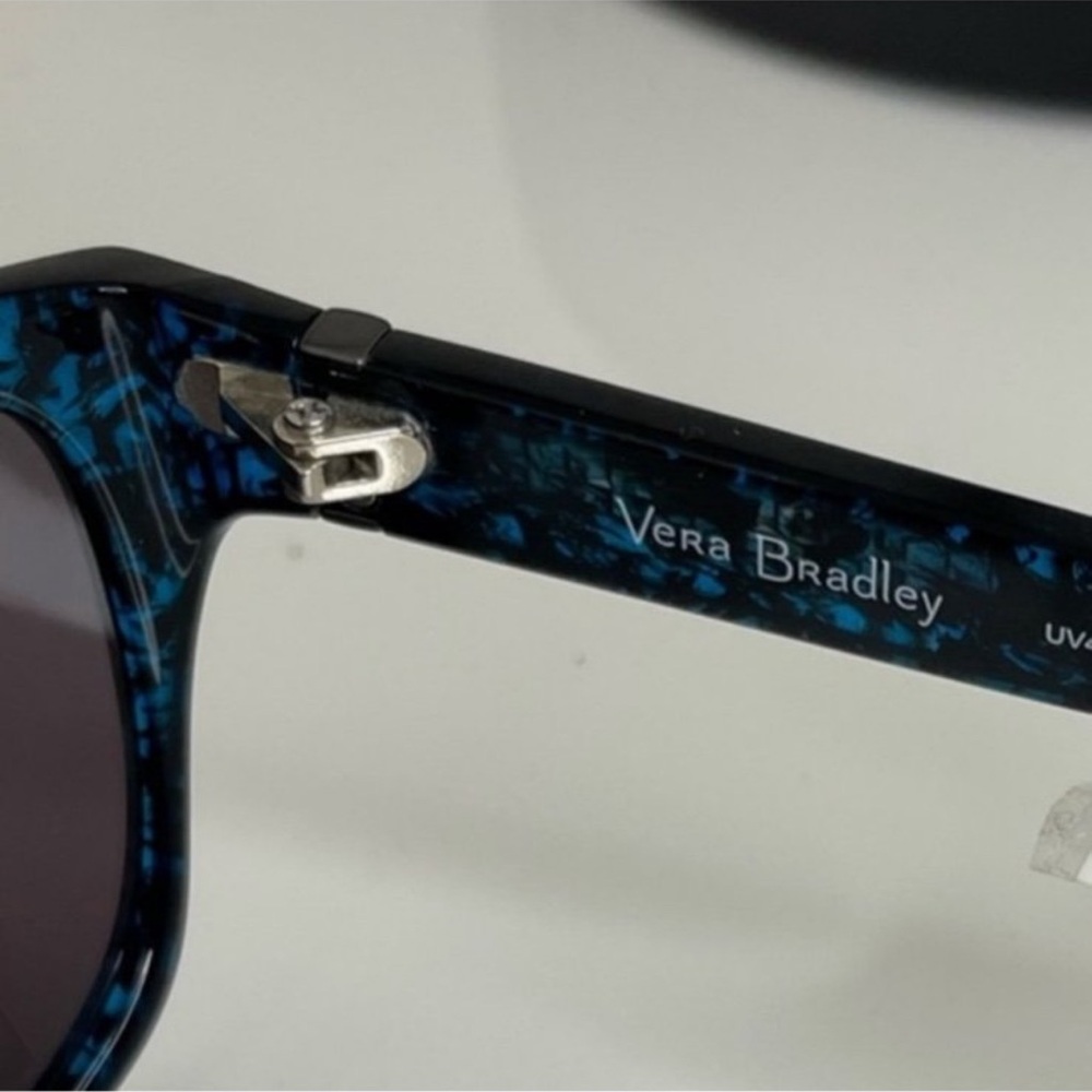 VERA BRADLEY No Longer in Production Vintage Java Sunglasses w/ Case - Picture 7 of 7
